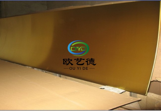 C38500黃銅薄板-性能