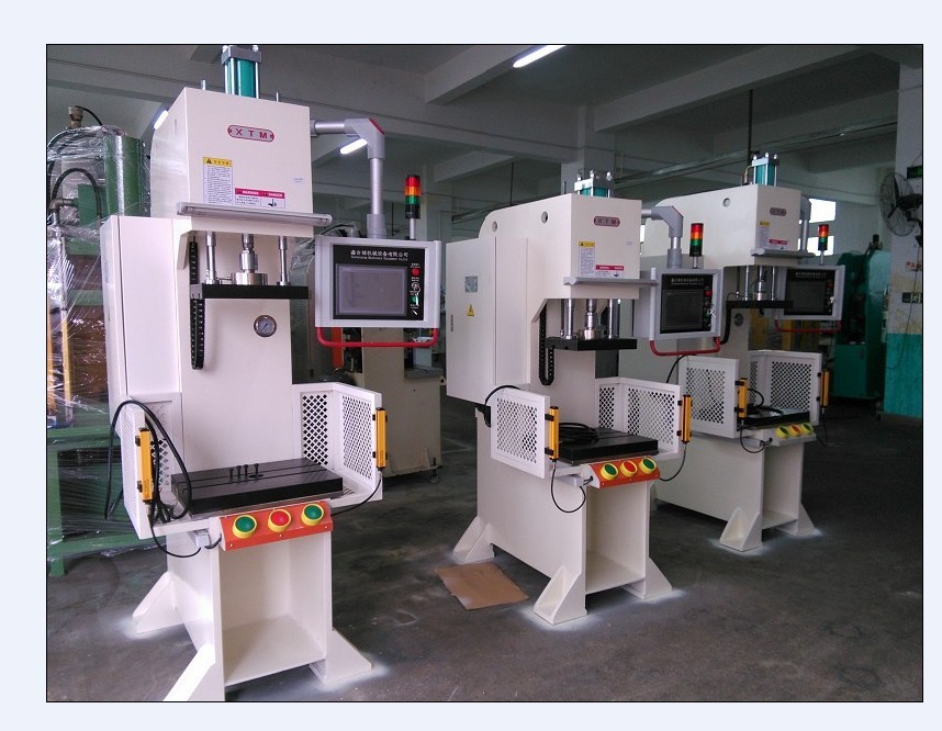 數(shù)控油壓天津、北京數(shù)控壓裝機、山東數(shù)控油壓機、鑫臺銘數(shù)控油壓機