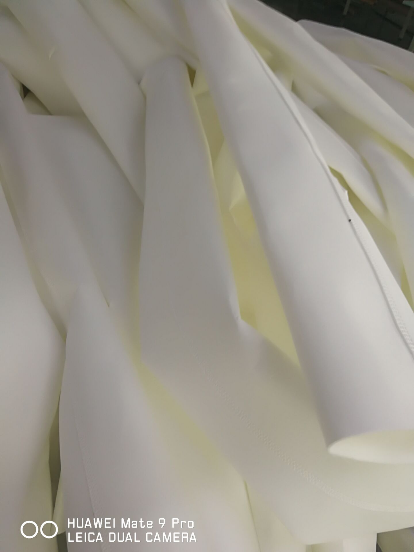 除塵過濾袋 清灰撿漏 濾布濾網(wǎng) 蘇州普通滌綸針刺氈布袋廠家直銷