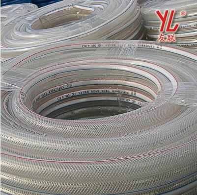 pvc管 大規(guī)格纖維增強(qiáng)管 無(wú)味 四季柔軟 廠家直銷