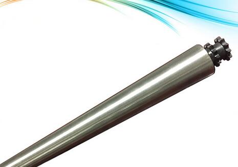 齒輪滾筒轉(zhuǎn)彎機流水線滾筒定做滾筒輸送機托輥鍍鋅不銹鋼滾筒