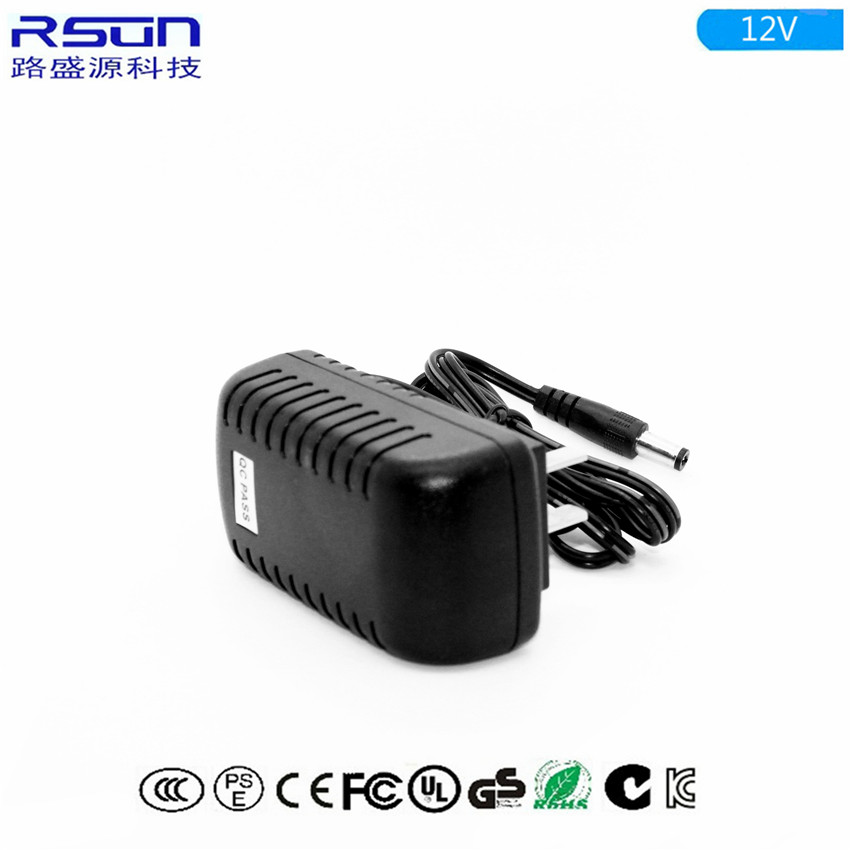 廠家直銷12v1a美規(guī)開關(guān)電源 12W電源適配器