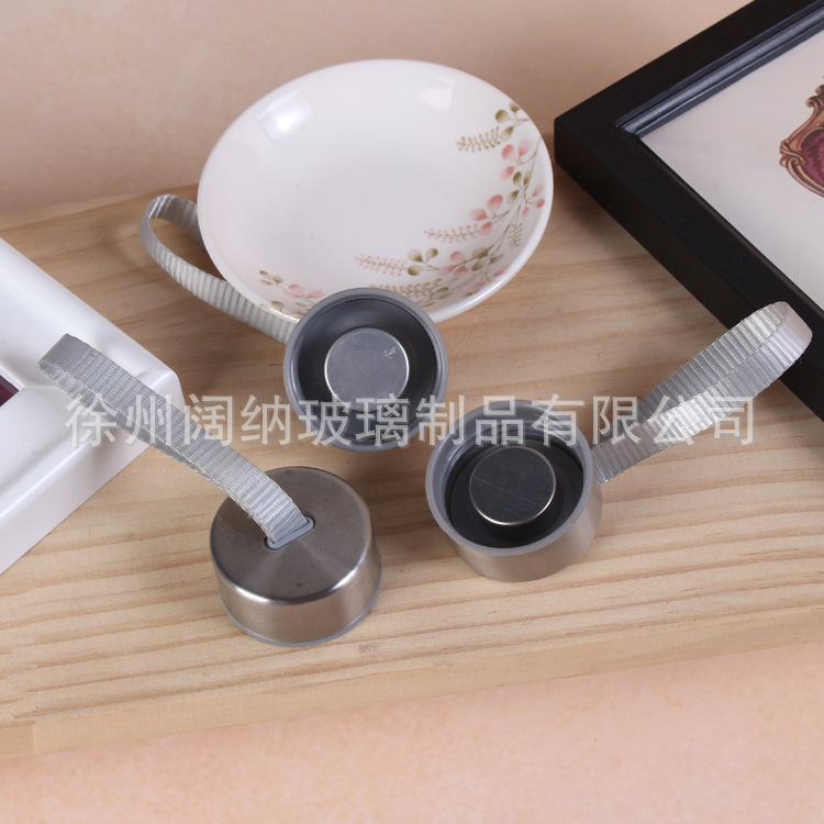 定制隨手杯密封防漏手提便攜玻璃水杯隨身運動玻璃瓶批發(fā)