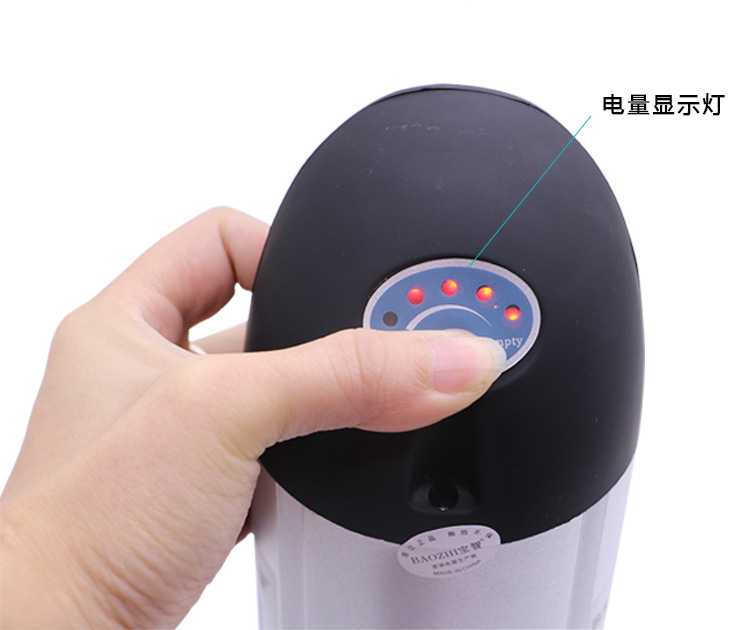 48V水壺電池電動自行車鋰電池超長續(xù)航