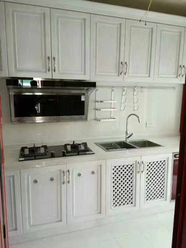 美式全鋁櫥柜報價 歐式全鋁櫥柜 忻州美式全鋁櫥柜定制 鄭州鋁之夢