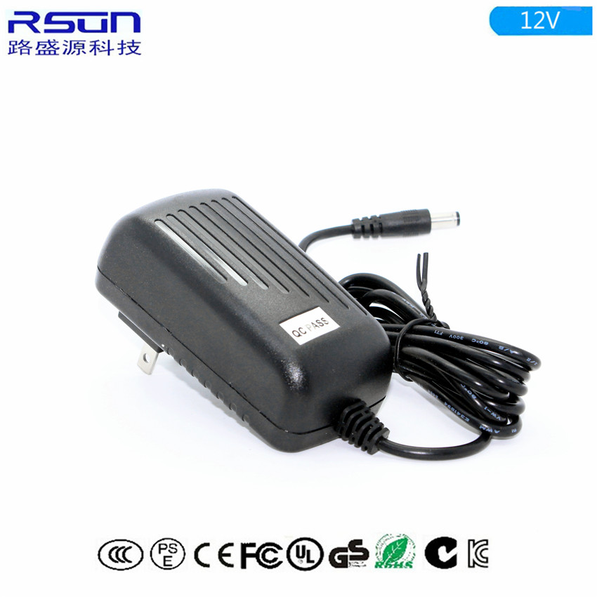 熱銷12v3a中規(guī)電源適配器 36W開關(guān)電源一體機(jī)適配器 足安