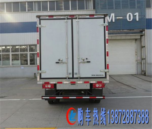 福田奧鈴4.1米冷藏車（國五）