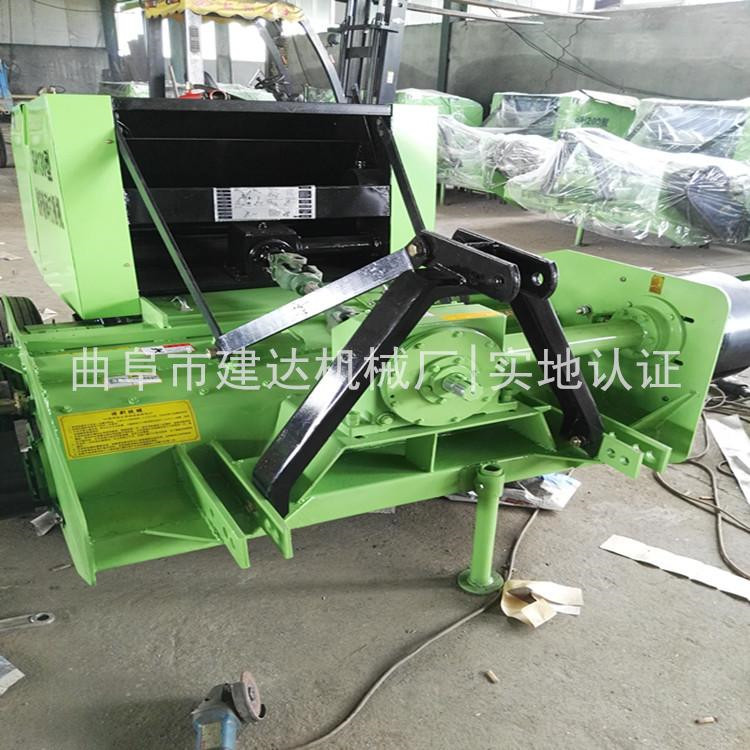 自動粉碎打捆機 打捆機視頻