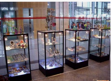 飾品柜臺(tái)玻璃柜臺(tái)首飾柜臺(tái)*展柜香水展示柜玻璃展示柜工藝禮品