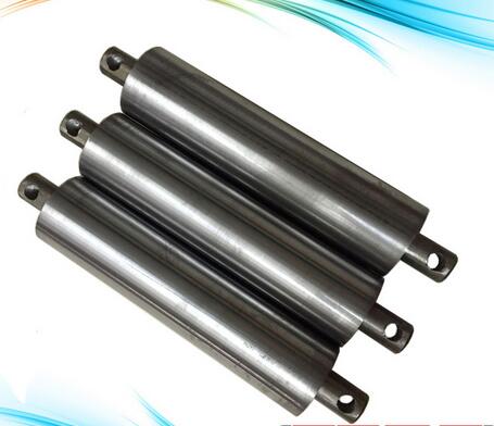 流水線滾筒包膠開槽特殊滾筒托輥輸送帶滾筒鍍鋅鍍鉻滾筒