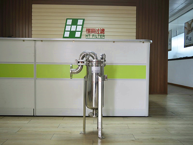單袋式過濾器 不銹鋼304恒田不銹鋼過濾器