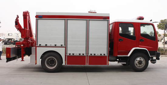 五十鈴搶險救援消防車