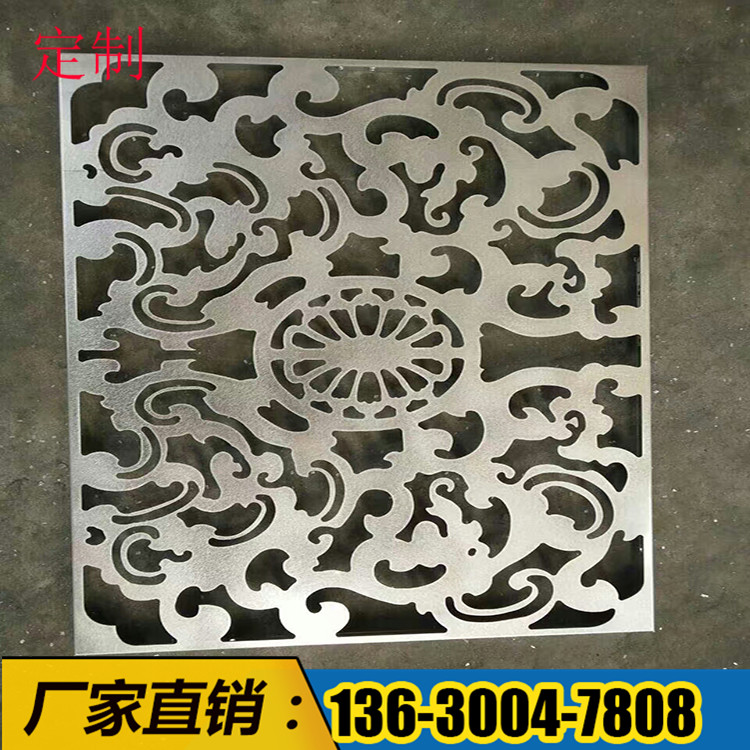 供應(yīng)長(zhǎng)沙鋁板雕花 鏤空鋁門頭