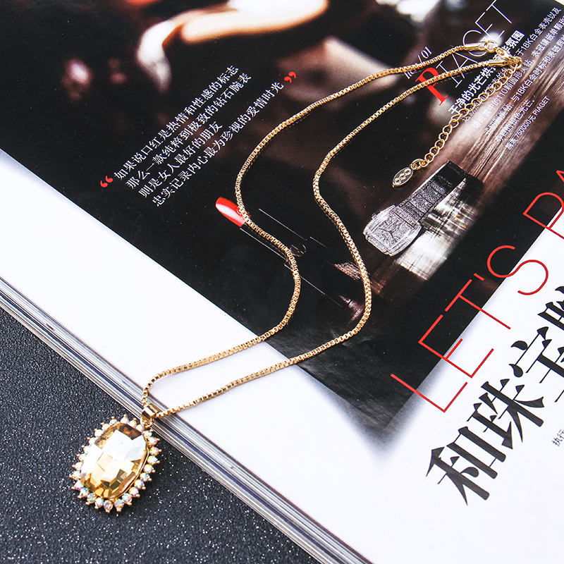 義烏飾品廠家水晶吊墜項(xiàng)鏈批發(fā)浙江水晶吊墜項(xiàng)鏈廠家報(bào)價(jià)金華水晶吊墜項(xiàng)鏈定做