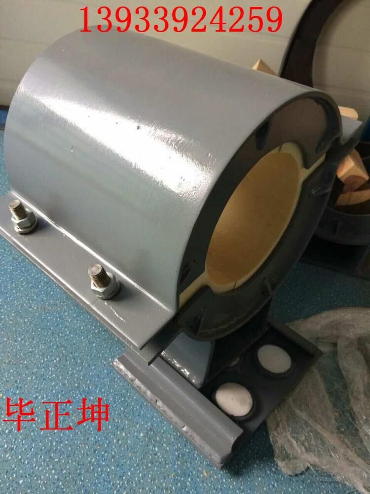 管道下面為什么放墊木