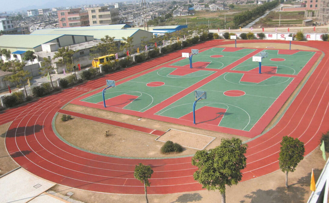 專業(yè)塑膠跑道施工隊(duì)_塑膠跑道施工報(bào)價(jià)_深圳塑膠跑道廠家