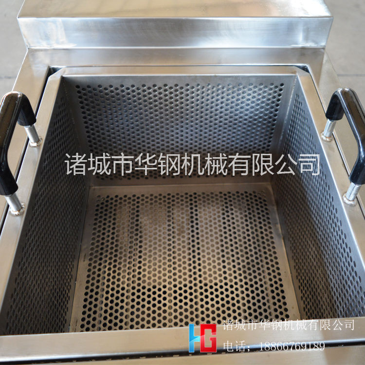 全自動(dòng)小型油炸鍋油泡機(jī)炸貨爐油炸機(jī)器廠家直銷便宜炸貨機(jī)