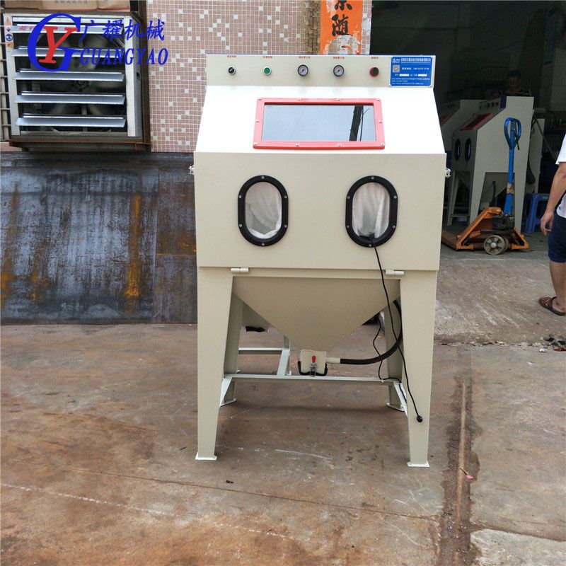 鋼板五金除銹9060手動噴砂機 中山自動噴砂機