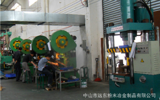 供應(yīng)中山末冶金含油軸承廠家加工定做