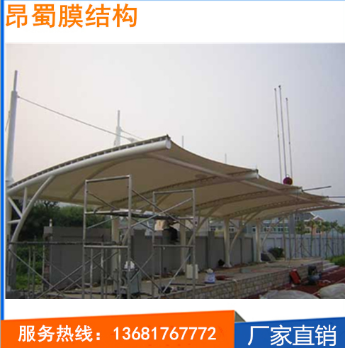 汽車停車棚廠家直銷 膜結(jié)構(gòu)車棚 自行停車棚供應(yīng)商批發(fā)