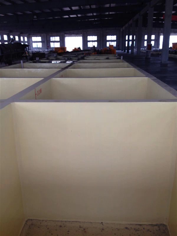 水池玻璃鋼防腐