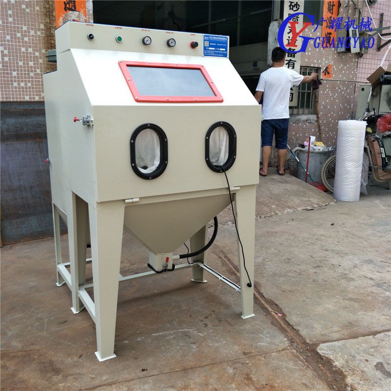 鋼板五金除銹9060手動噴砂機 中山自動噴砂機