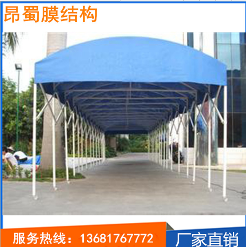 輪子帶剎車(chē)遮陽(yáng)蓬廠家直銷(xiāo) 活動(dòng)帳篷 夜宵大排檔遮陽(yáng)雨篷