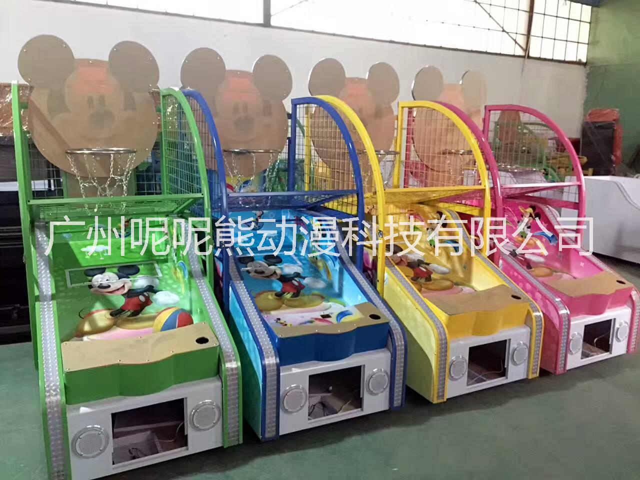 江西投籃籃球機游樂設備