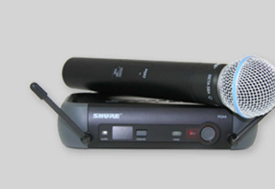 SHURE 舒爾PGX24/PG58 無線手持話筒 無線麥克風(fēng)