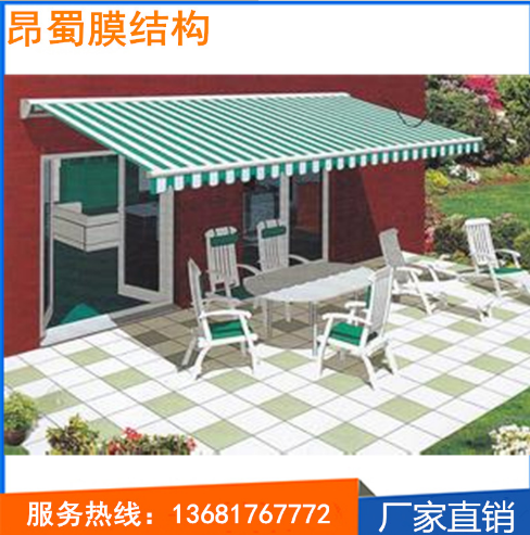 廣告雨篷廠家直銷 別墅雨棚 戶外遮陽膜結(jié)構(gòu) 廣告雨篷批發(fā)
