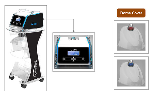 氫氣護(hù)膚儀hydroveil氫氣美容儀韓國進(jìn)口清潔補(bǔ)水抗衰老美容護(hù)膚儀器