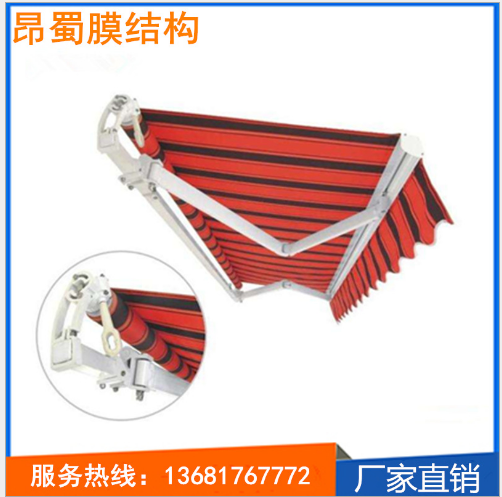 廣告雨篷廠家直銷 別墅雨棚 戶外遮陽膜結(jié)構(gòu) 廣告雨篷批發(fā)