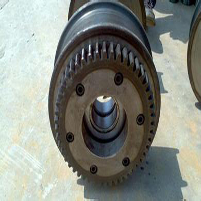 廠家直銷300mm大車行走行車輪 單梁起重機(jī)車輪組 LDA400行車輪