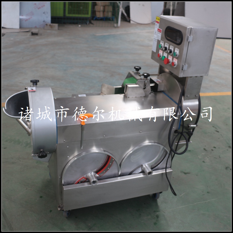葉菜類切菜機(jī)廠家直銷雙頭 全自動切菜機(jī)