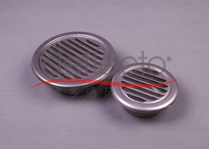 PVC金屬管蓋 防雨管蓋 304平頭風(fēng)口 廣東不銹鋼配件廠家直銷 可定制加工