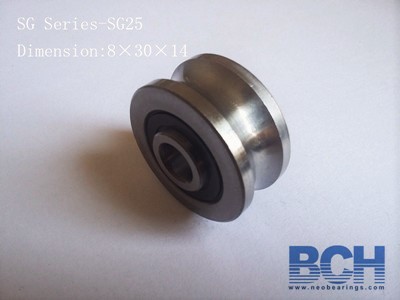 SG20哥特軸承SG20導軌滾輪軸承