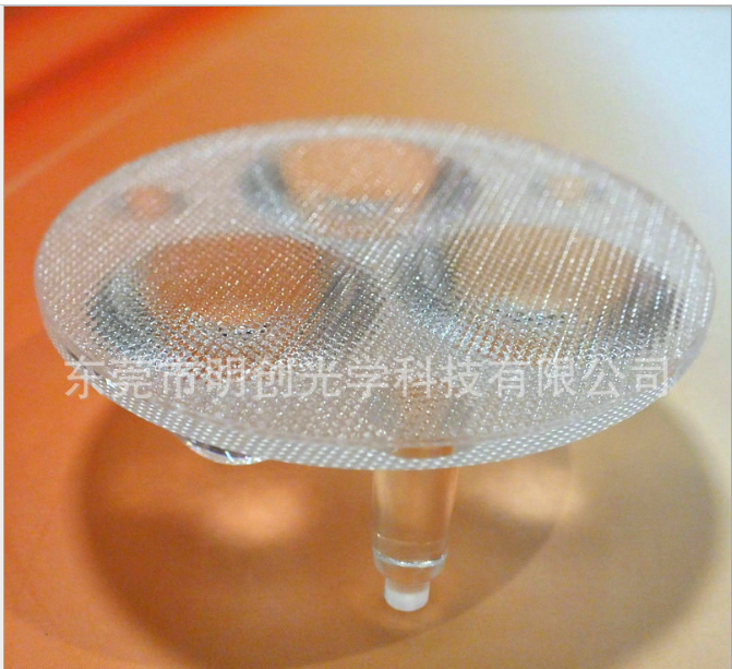 5030珠面工礦燈仿流明透鏡 大功率led連體透鏡 光學(xué)透鏡定做