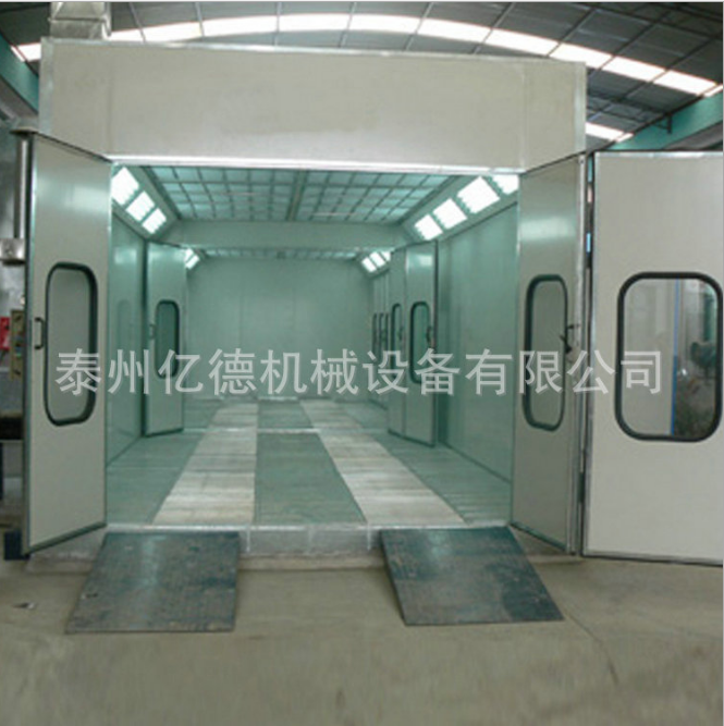 供應(yīng)環(huán)保型噴漆房自動汽車噴漆房 環(huán)保汽車噴漆設(shè)備高溫噴漆房