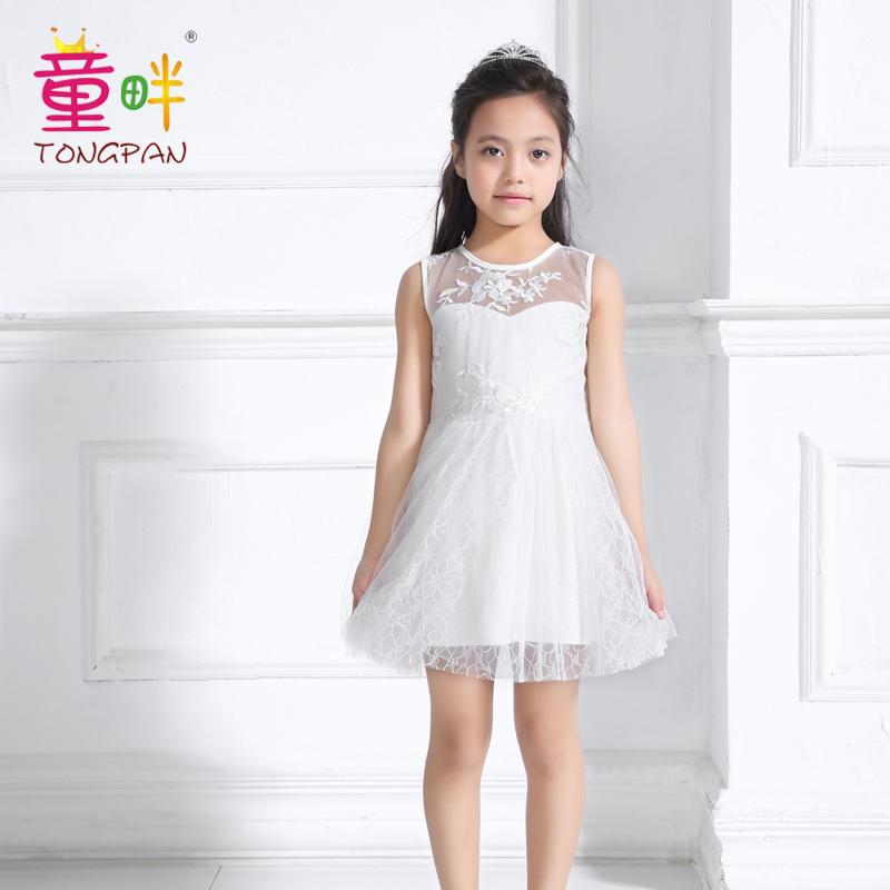 童畔TOO96白色小禮服