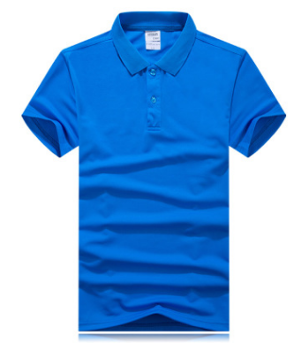 定制文化衫速干Polo衫定做夏季工作服短袖立領(lǐng)廣告衫T恤印字LO