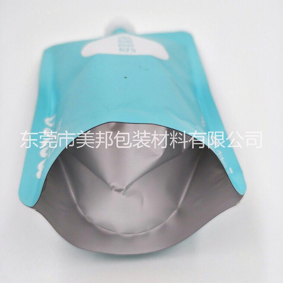 貼牌牛奶自立包裝袋 220ml酸奶鋁箔吸嘴袋牛奶包裝吸嘴袋 乳制品包裝袋