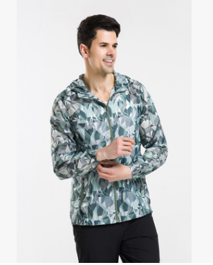 同款透氣防曬皮膚衣女輕薄防水迷彩印花皮膚衣女夏季防曬服