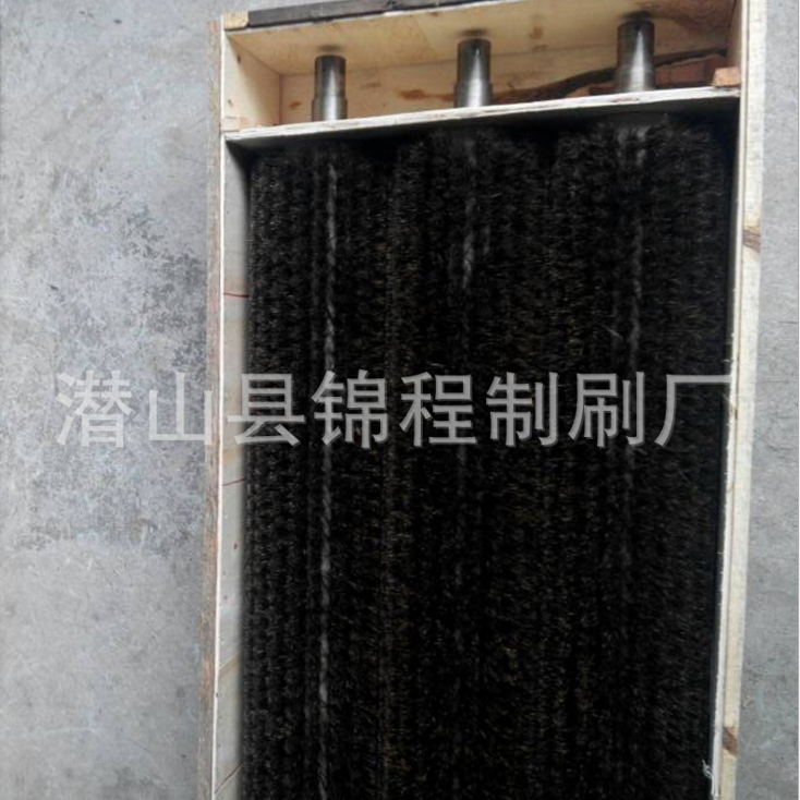 廠家直銷毛刷輪尼龍絲毛刷輥滾筒毛刷玻璃果蔬清洗機毛刷輥工業(yè)刷
