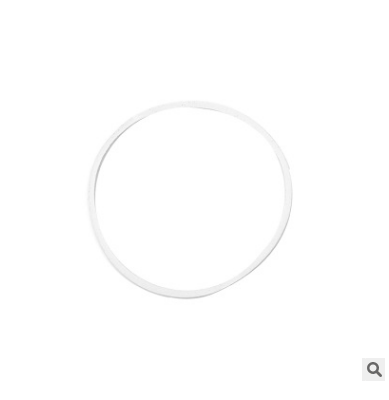 耐高溫強(qiáng)彈性白色38x1.4x1.4橡皮圈 天然橡膠牛白色橡膠圈
