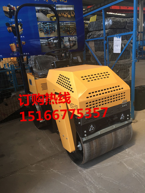 潮州市升級款雙鋼輪全液壓壓路機 小型雙鋼輪震動壓實機詳細(xì)參數(shù)