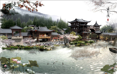 遠(yuǎn)景設(shè)計(jì)打造特色小鎮(zhèn)之漢中諸葛鎮(zhèn)