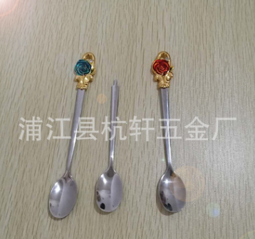 琺瑯  琺瑯勺子頭