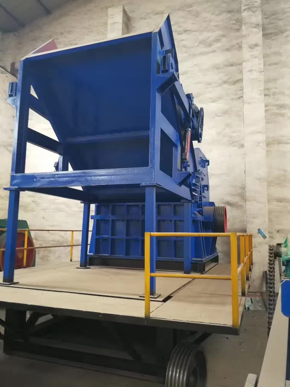 金屬 金屬撕碎機模版金屬撕碎機