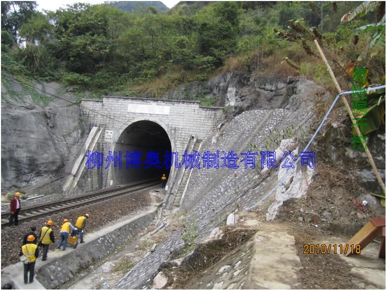 隧道掘進分裂機 柳州博奧隧道掘進分裂機