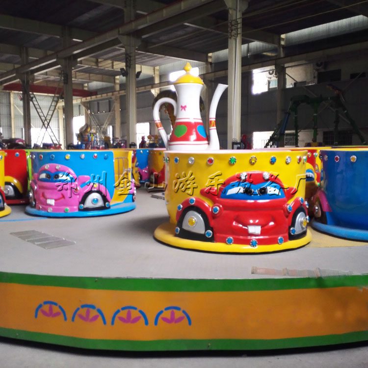 公園咖啡杯游樂設備咖啡杯報價 兒童游樂設備金山游樂項目